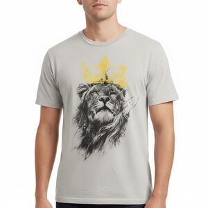 Design by Humans Lion King Graphic T-Shirt Size XL
